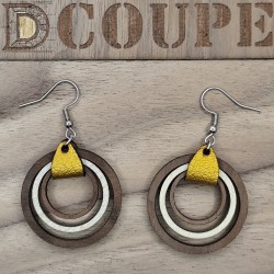 Boucles d'oreilles 3...