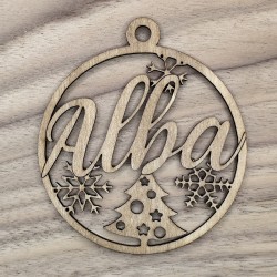 Boule de noël personnalisée...