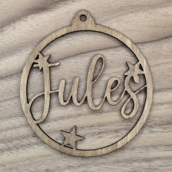 Boule de noël personnalisée...