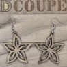 Boucles d'oreilles fleurs des iles