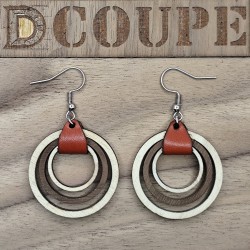 Boucles d'oreilles 3...