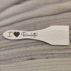 Spatule en bois - I Love...