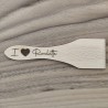 Spatule en bois - I Love Raclette