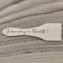 Spatule en bois - J'peux...