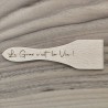 Spatule en bois - Le Gras c'est la Vie