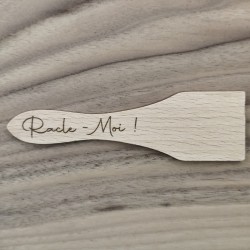 Spatule en bois - Racle moi...