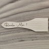 Spatule en bois - Racle moi ! Oh oui...