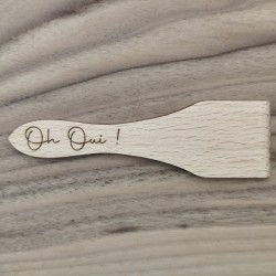 Spatule en bois - Racle moi ! Oh oui...