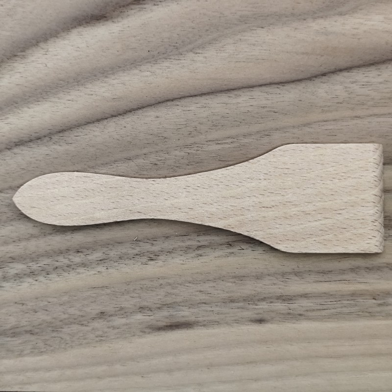 Spatule en bois - Texte personnalisé