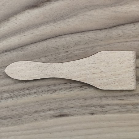 Spatule en bois - Texte personnalisé