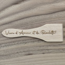 Spatule en bois - Vivre...