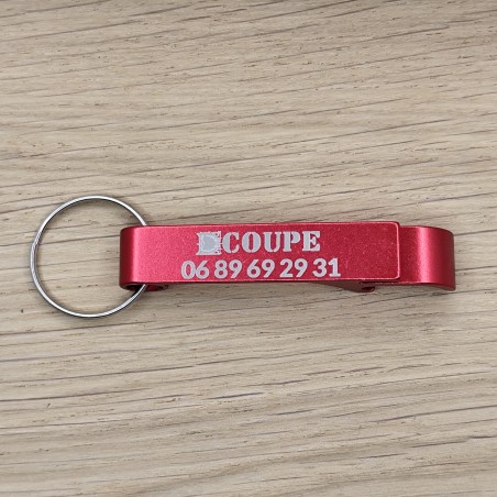 Décapsuleurs Porte-Clés Personnalisés