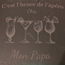 Plateau apéro en Ardoise
