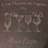 Plateau apéro en Ardoise
