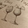 Plateau apéro en hêtre