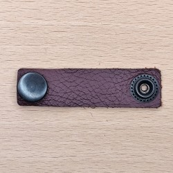 Attache en cuir pour nœud papillon