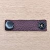 Attache en cuir pour nœud papillon