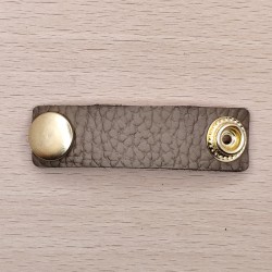 Attache en cuir pour nœud papillon