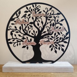 Arbre de vie avec prénoms...