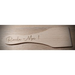 Spatule en bois - Racle moi ! Oh oui...