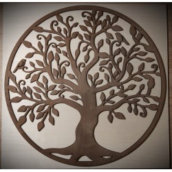 Arbre de vie en noyer sur...