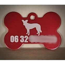 Médaillon Chien personnalisé