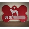 Médaillon Chien personnalisé