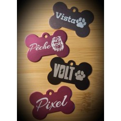 Médaillon Chien personnalisé